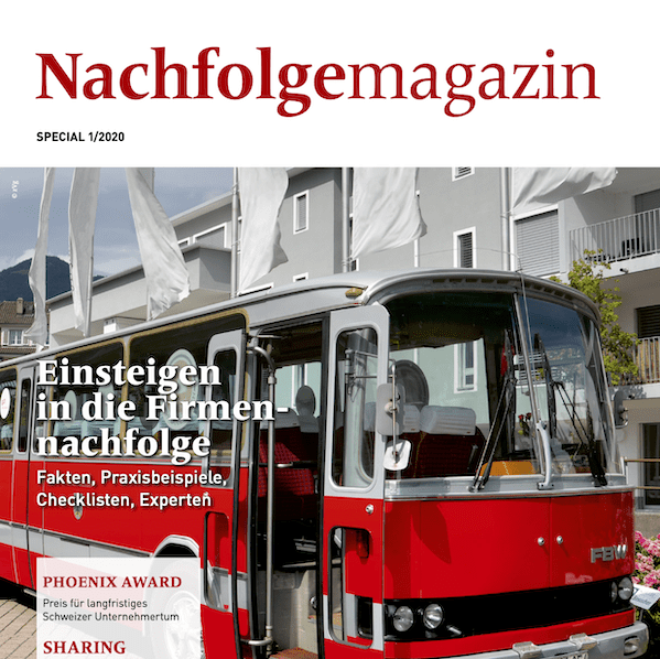 Unternehmensnachfolge neu gedacht